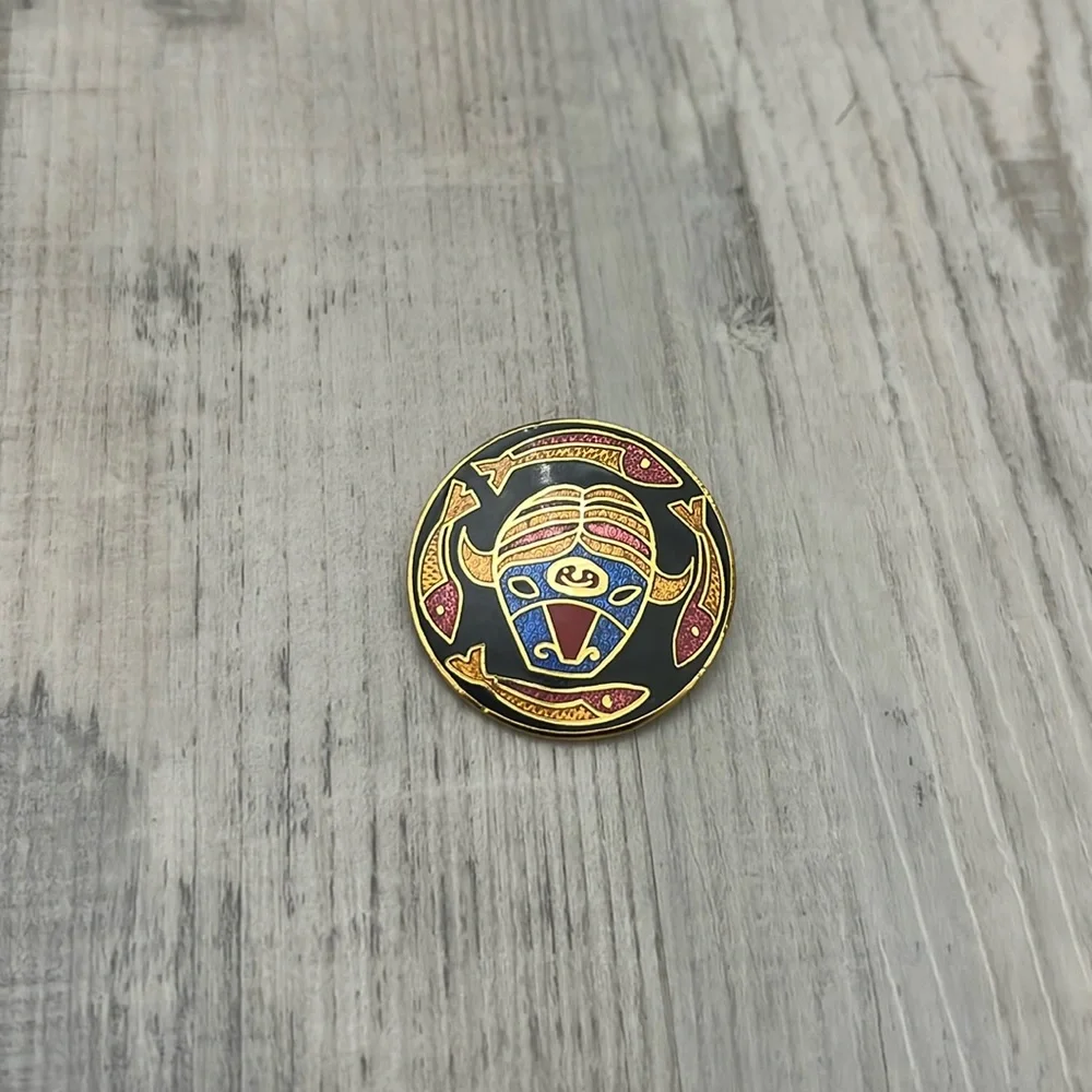 Barbara Lavallee Brooch Pin